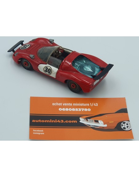 1/43 FERRARI 206 DINO SPORT