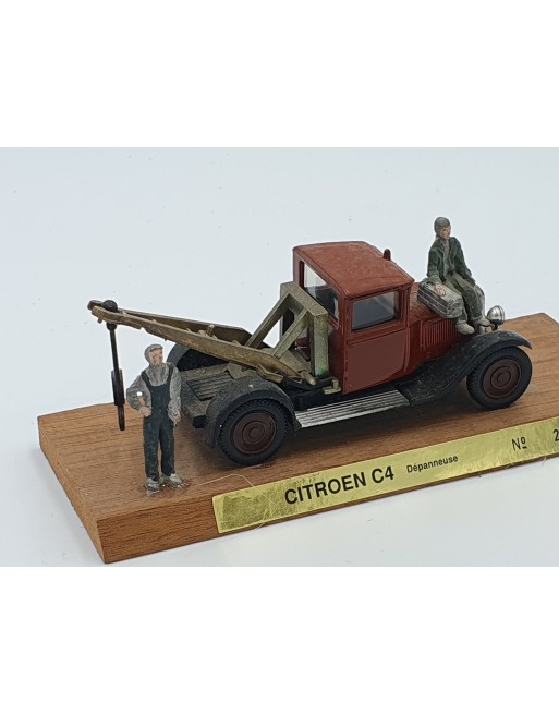 1/43 CITROEN C4 DEPANNEUSE