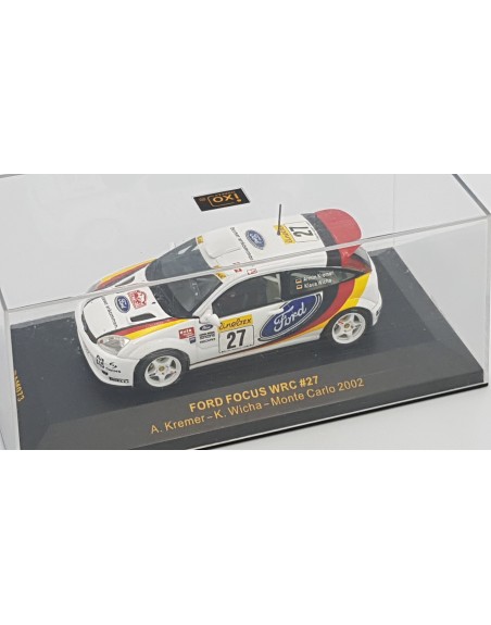 1/43 FORD FOCUS WRC