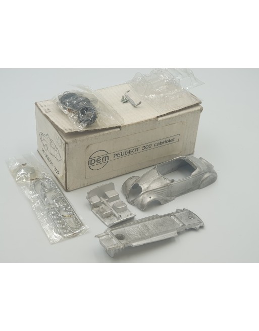 1/43 KIT PEUGEOT 302 CABRIOLET