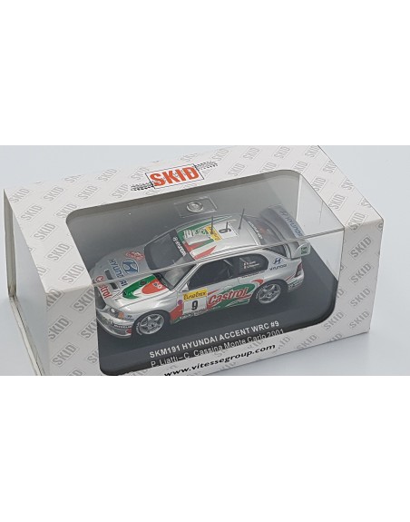 1/43 HYUNDAI ACCENT WRC
