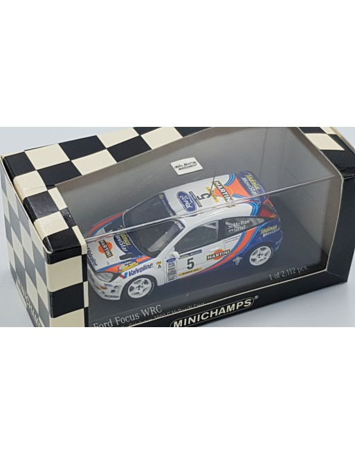 1/43 FORD FOCUS WRC