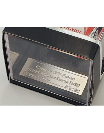 1/43 TOYOTA GT4 1991