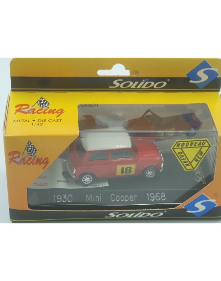 1/43 MINI COOPER