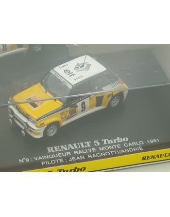 1/43 RENAULT 5 TURBO