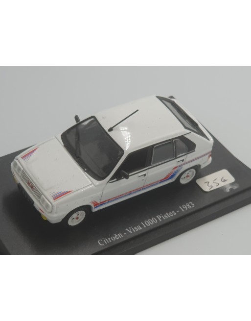 1/43 CITROEN VISA 1000 PISTES