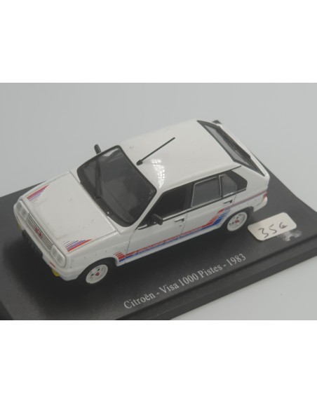 1/43 CITROEN VISA 1000 PISTES