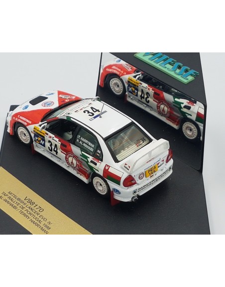 1/43 MITSUBISHI LANCER EVO IV