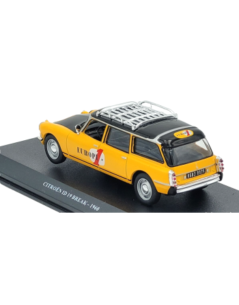 1/43 CITROEN ID 19 EUROPE 1