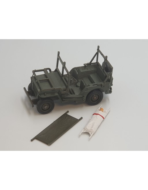 1:43 JEEP MILITAIRE