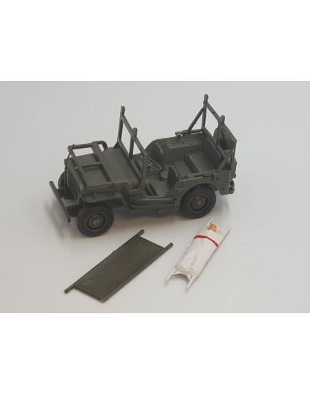 1:43 JEEP MILITAIRE