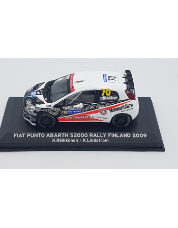 1/43 FIAT PUNTO ABARTH S2000