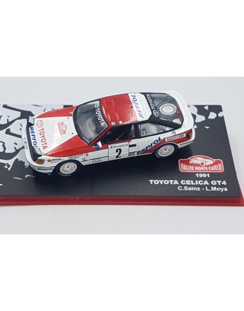 1/43 TOYOTA CELICA GT4