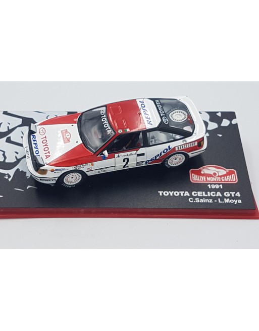 1/43 TOYOTA CELICA GT4