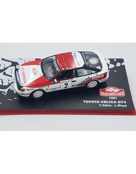 1/43 TOYOTA CELICA GT4