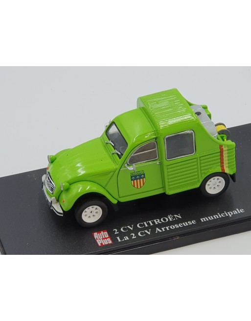 1/43 CITROEN 2CV ARROSEUSE