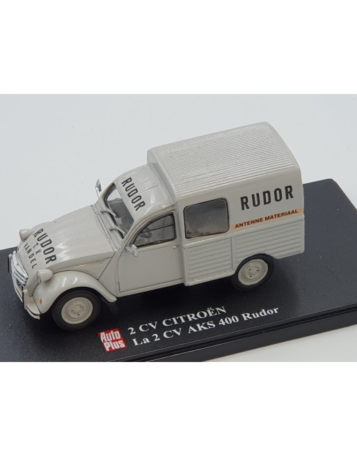 1/43 CITROEN 2CV AKS 400