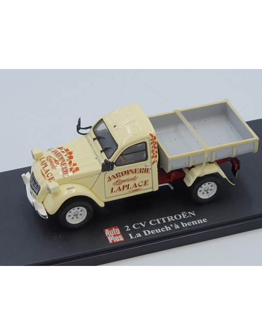1/43 CITROEN 2CV BENNE