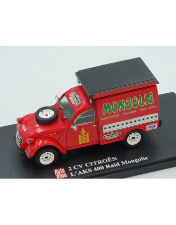 1/43 CITROEN 2CV RAID MONGOLIE