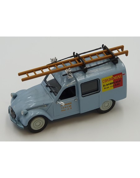1/43 CITROEN 2CV RAMONAGE
