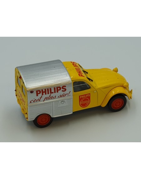 1/43 CITROEN 2CV PHILIPS