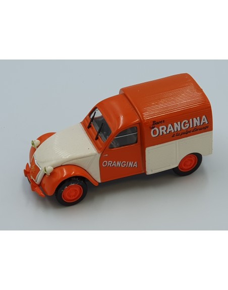 1/43 CITROEN 2CV ORANGINA