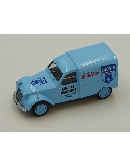 1/43 CITROEN 2CV BAROCLEM