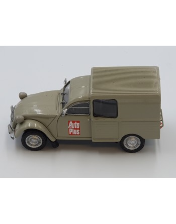 1/43 CITROEN 2CV AUTOPLUS