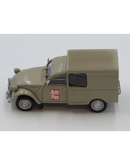 1/43 CITROEN 2CV AUTOPLUS