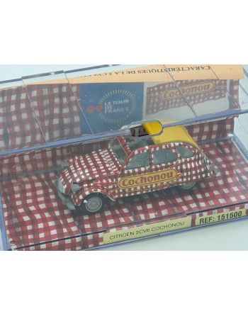 1:43 CITROEN 2CV COCHONOU