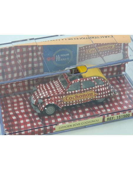 1:43 CITROEN 2CV COCHONOU