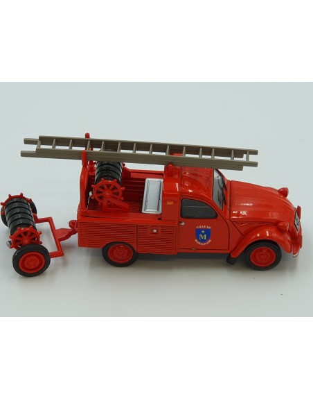 1/43 CITROEN 2CV POMPIERSPo