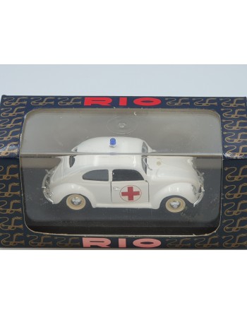 1/43 VW COCCINELLE CROIX ROUGE