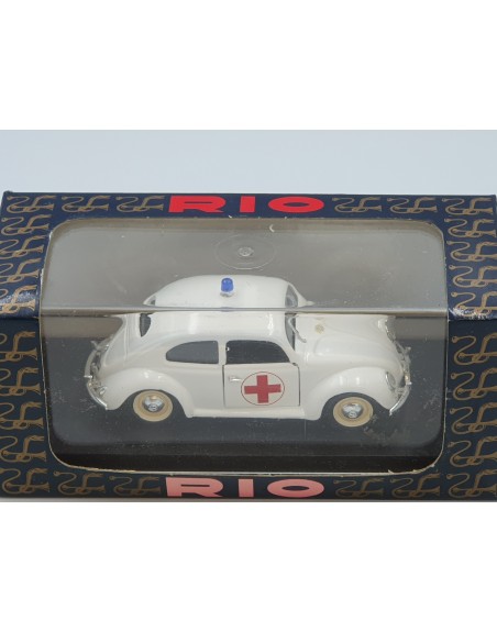 1/43 VW COCCINELLE CROIX ROUGE