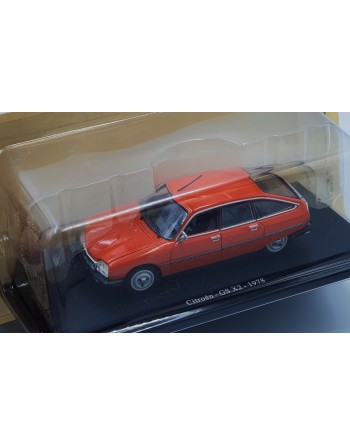 1/43 CITROEN GS X2