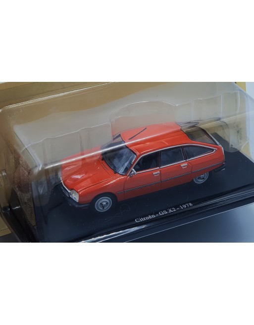 1/43 CITROEN GS X2