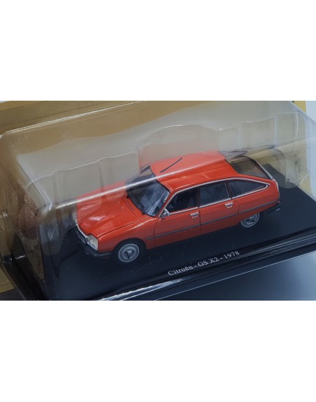 1/43 CITROEN GS X2