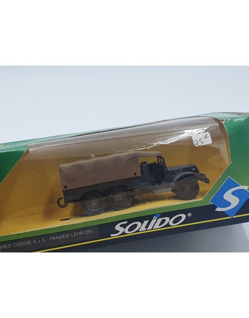 1:50 DODGE 6X6