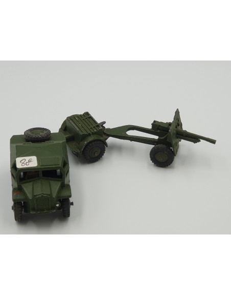 TRACTEUR ARTILLERIE DINKY