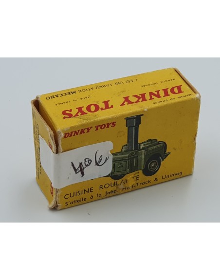 1:43 CUISINE ROULANTE MILITAIRE
