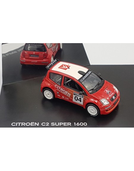 1:43 CiTROEN C2 SUPER 1600