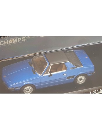 1/43 FIAT X1/9