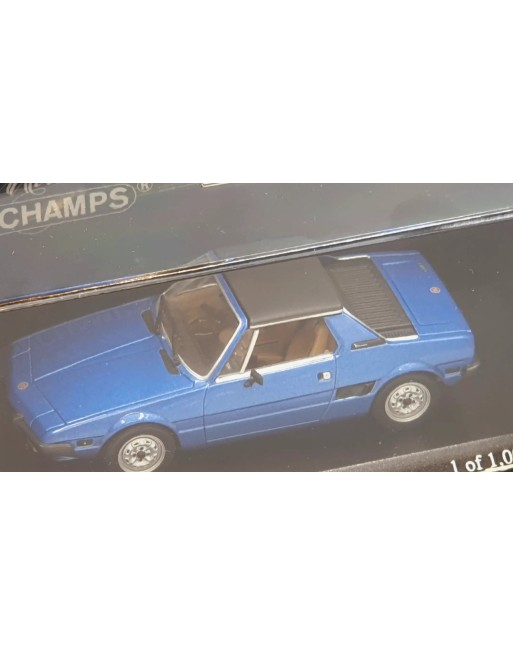 1/43 FIAT X1/9