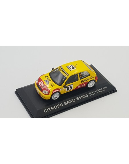 1:43 CITROEN SAXO S1600