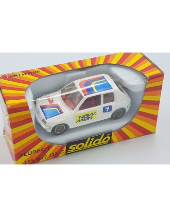 1/43 PEUGEOT 205 KIT 120CV