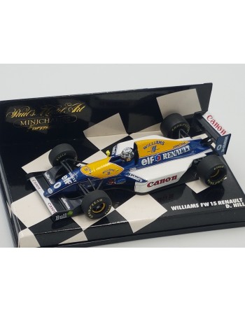 1/43 WILLIAMS RENAULT FW15