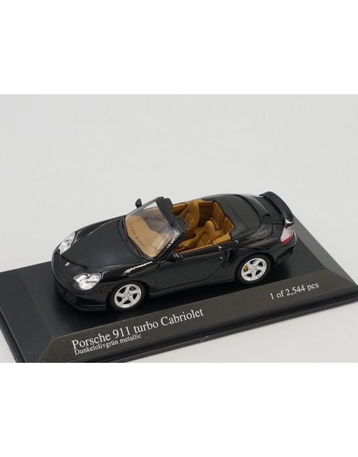 1/43 PORSCHE 996 TURBO CABRIOLET