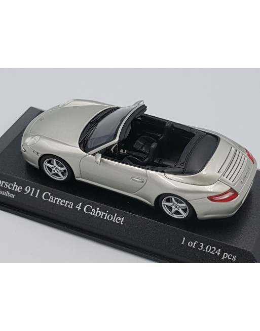 1/43 PORSCHE 997 CARRERA 4S CAB