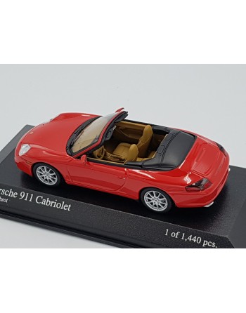 1/43 PORSCHE 996 CABRIOLET