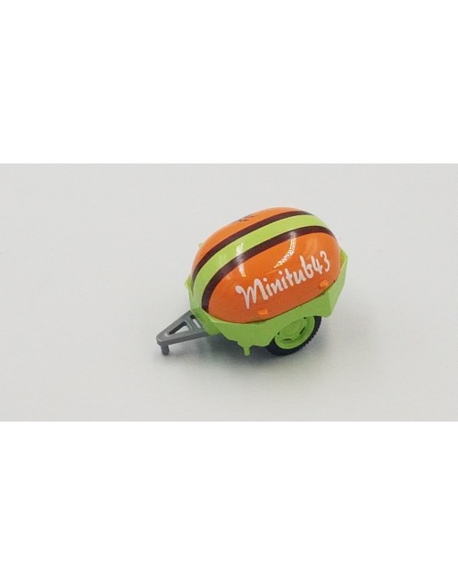 1/43 REMORQUE BARBECUE